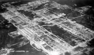 Camp Livingston aerial, 1941 ... click to enlarge