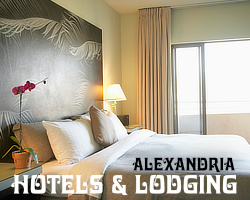 Hotels, motels and other lodging in Alexandria Louisiana