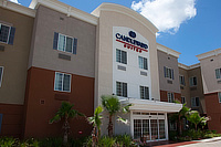 Candlewood Suites in Alexandria, Louisiana, at 2344 North MacArthur Drive