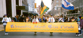Alexandria, Louisiana Mardi Gras Parade