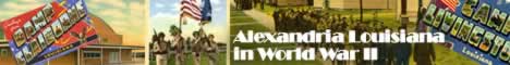 Alexandria Louisiana in World War II