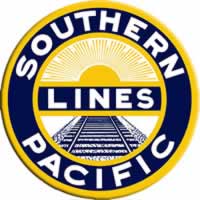 Southern Pacific Lines ... in Alexandria, Louisiana