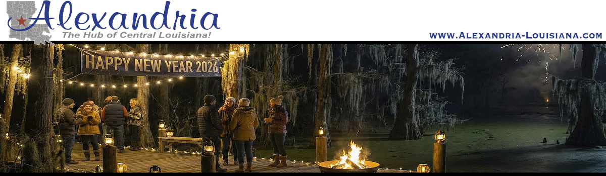 Alexandria ... the parish seat of Rapides Parish, in the heart of Central Louisiana