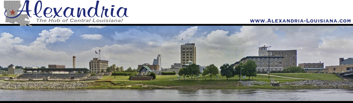 Alexandria ... the parish seat of Rapides Parish, in the heart of Central Louisiana