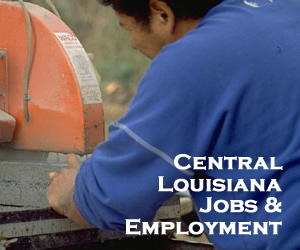 Alexandria and Pineville Louisiana jobs, employment and economy
