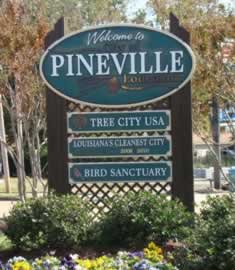 Welcome to Pineville Louisiana ... Tree City USA