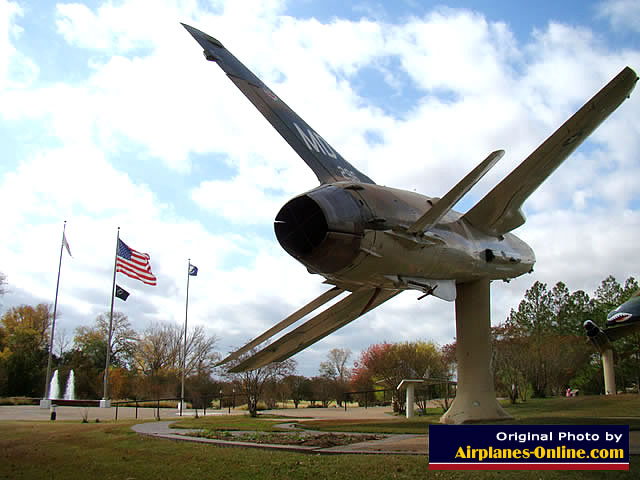 England Air Force Base Heritage Park near Alexandria, Louisiana