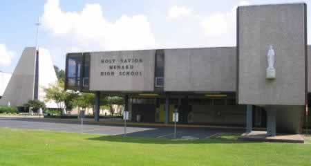 Holy Savior Menard High School in Alexandria Louisiana