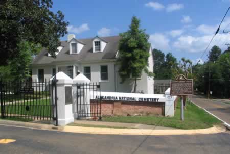 Alexandria National Cemetery, Pineville