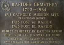Historic Rapides Cemetery, Pineville